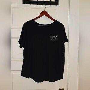 Old Navy "Far Out" Moon Tshirt